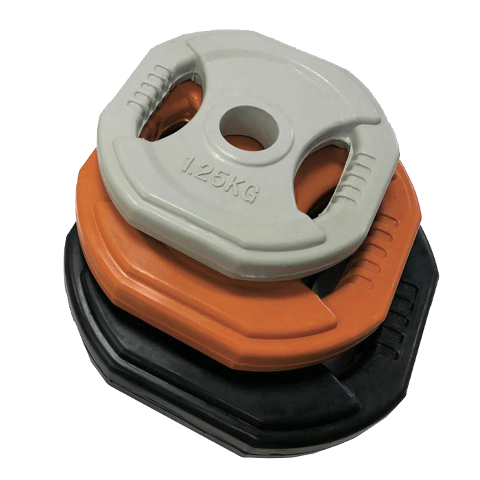Toorx Aerobic Pump Halterschijven - 30 mm - 4 x 1,25 kg