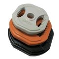 Toorx Aerobic Pump Halterschijven - 30 mm - 4 x 5 kg