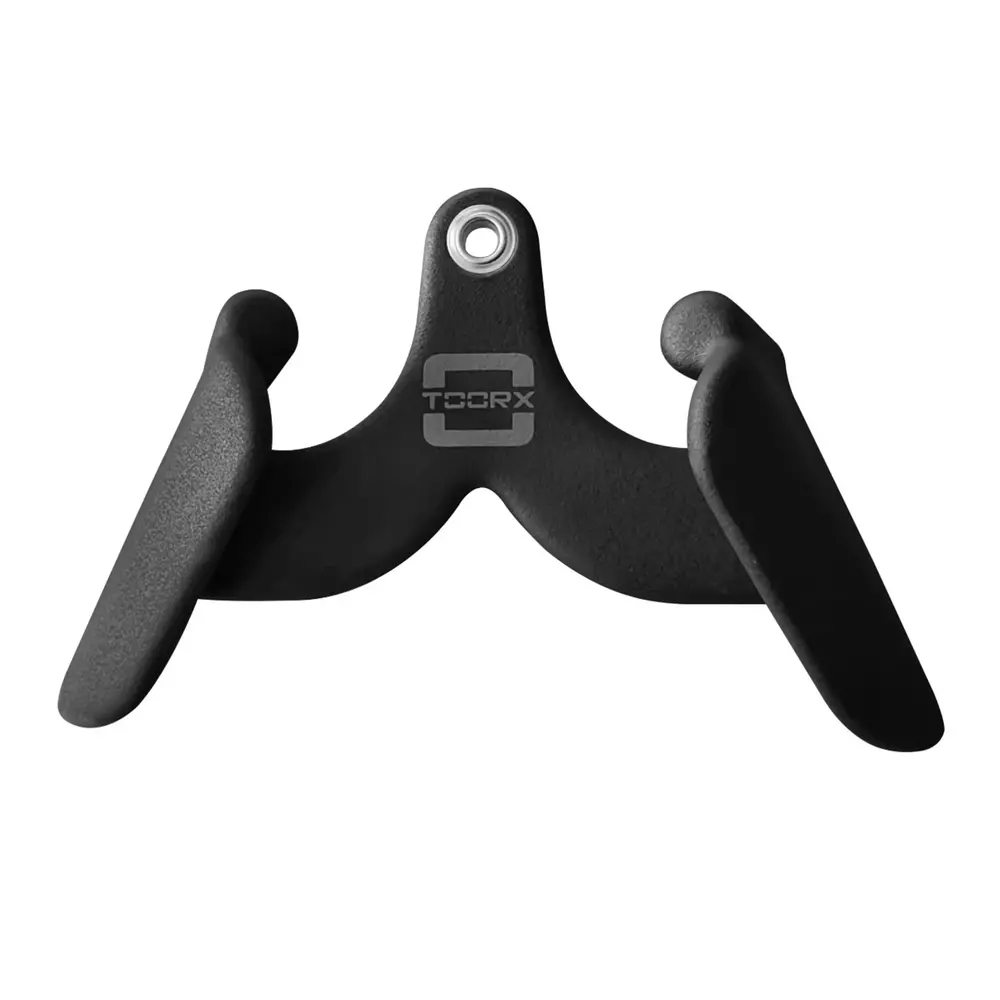 Toorx Professional Foam Grip Triceps Bar - 33 cm
