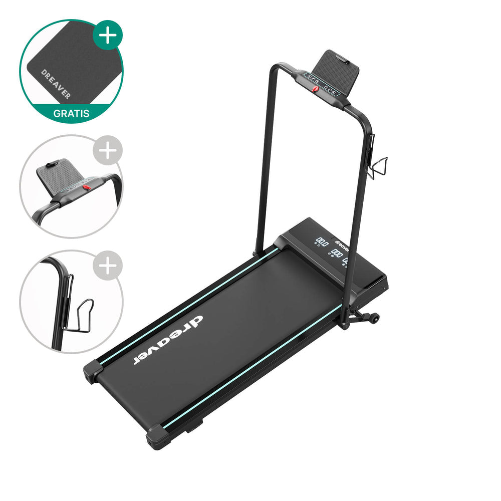 Dreaver Elevate Pro Loopband - Inklapbaar - Voor Thuis