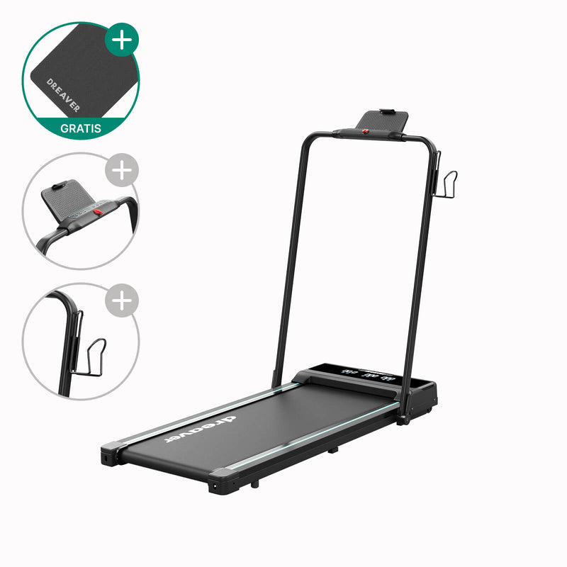 Dreaver Motion Pro Loopband - Inklapbaar - Voor Thuis