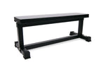 Muscle Power Flat Bench Heavy - Platte Trainingsbank