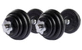 VirtuFit Dumbbellset Gietijzer - 2 x 15 kg (30 kg)