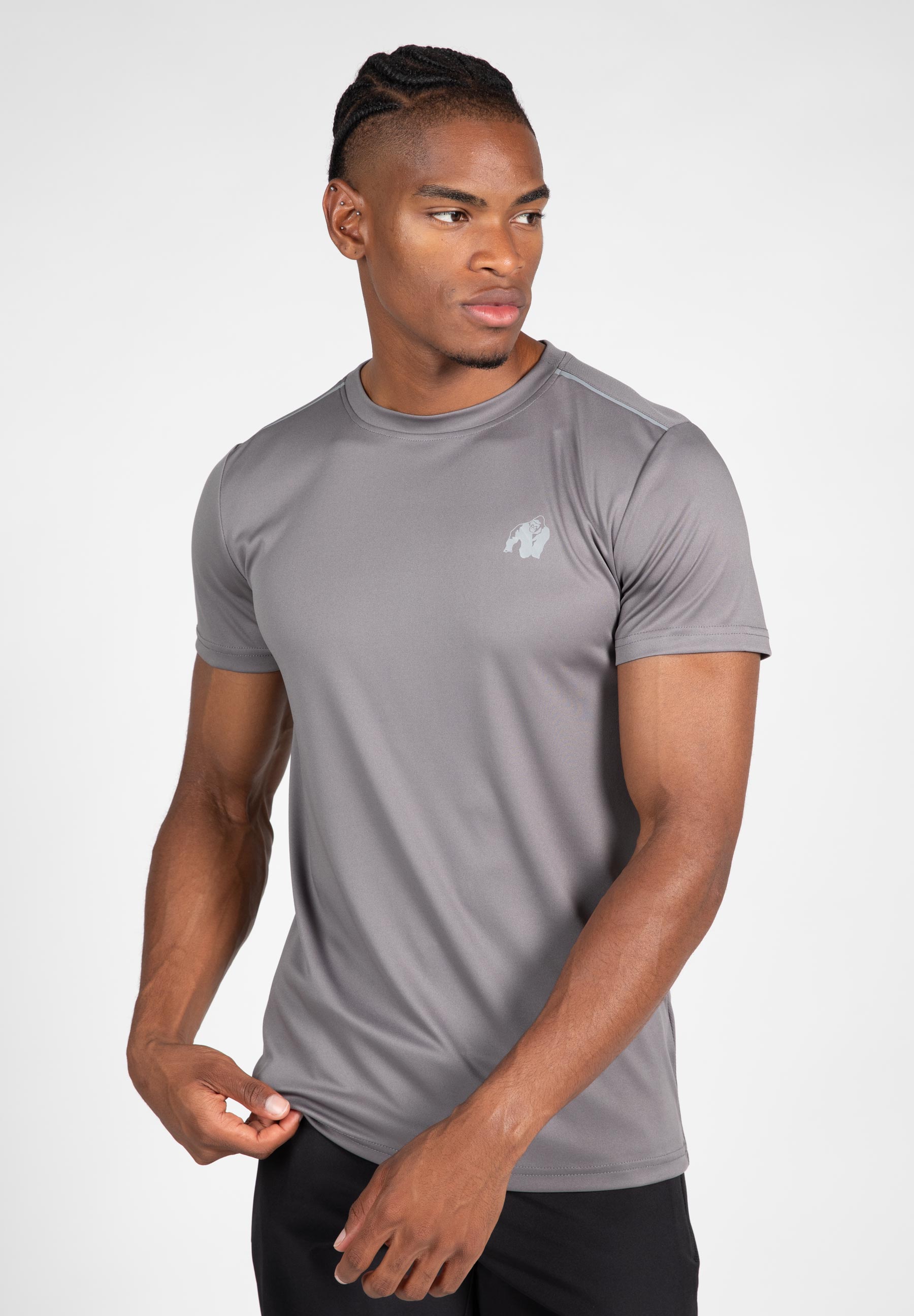 Gorilla Wear Easton T-shirt - Grijs