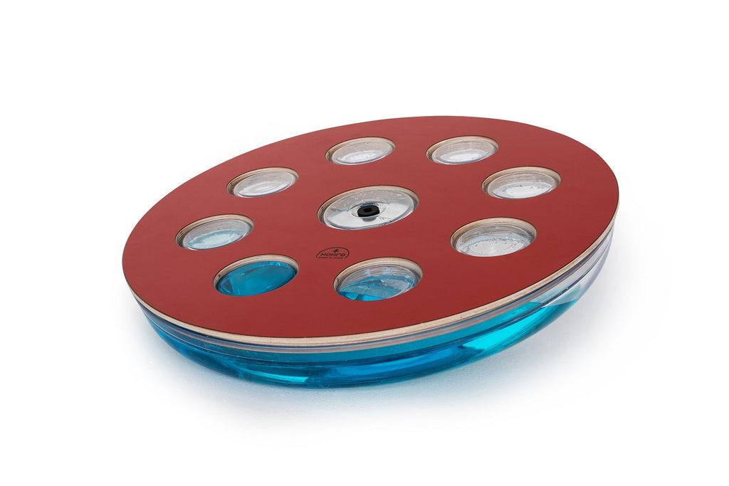Nohrd Eau-Me Board Balansbord - Rood