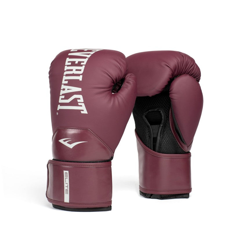 Everlast Elite 2 Bokshandschoenen - Bordeaux
