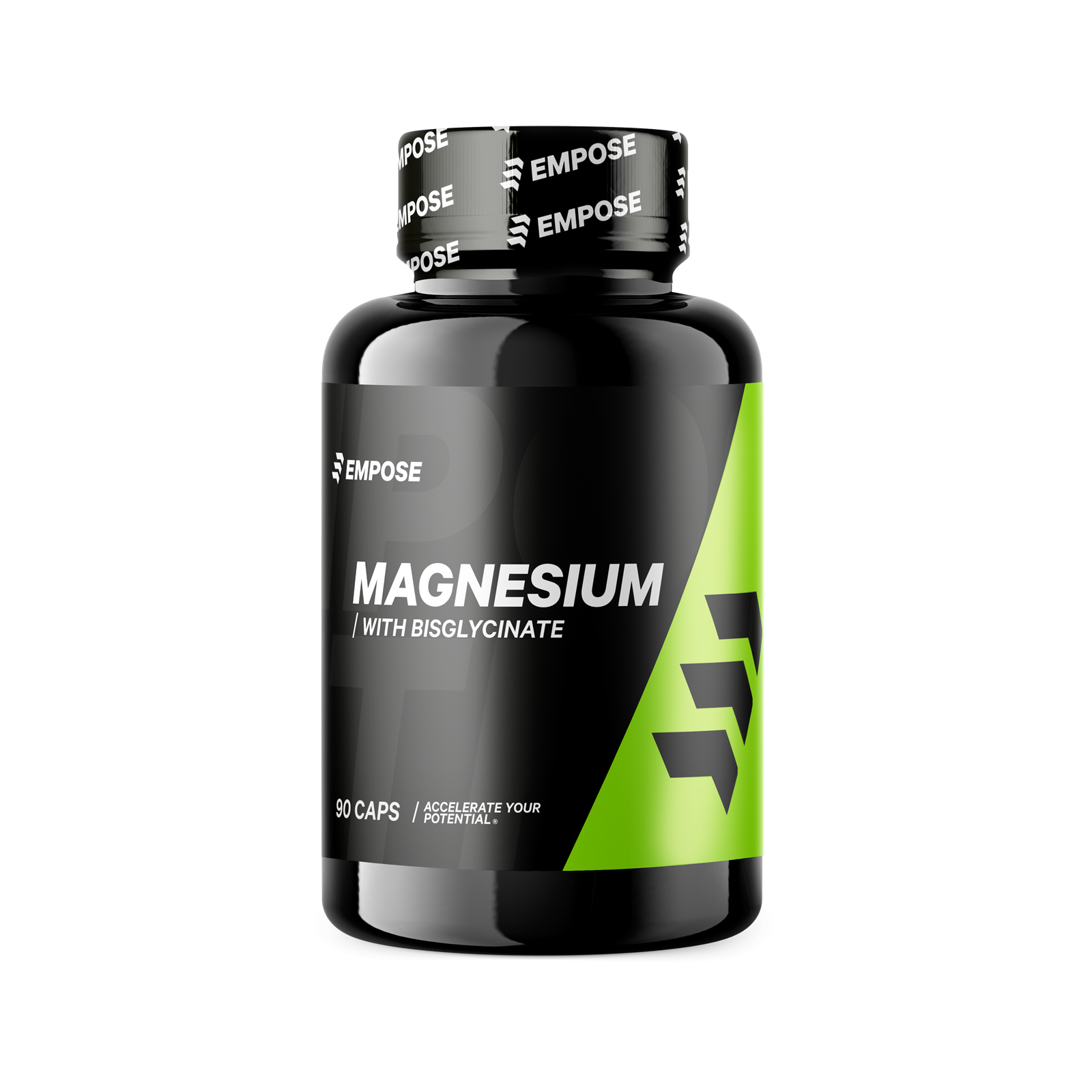 Empose Nutrition Magnesium Caps - 90 Capsules