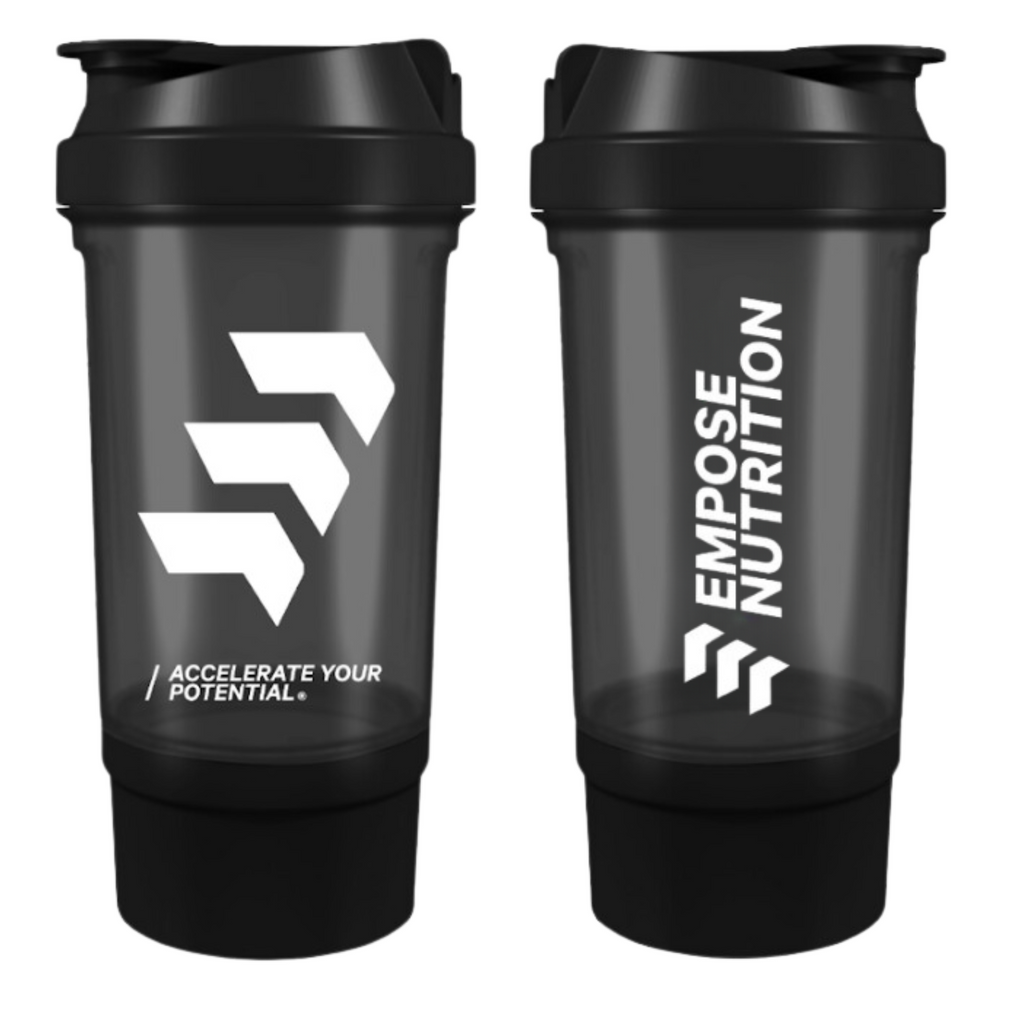 Empose Nutrition Shake Beker - 650 ml - Zwart