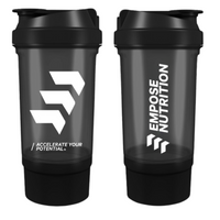 Empose Nutrition Shake Beker - 650 ml - Zwart