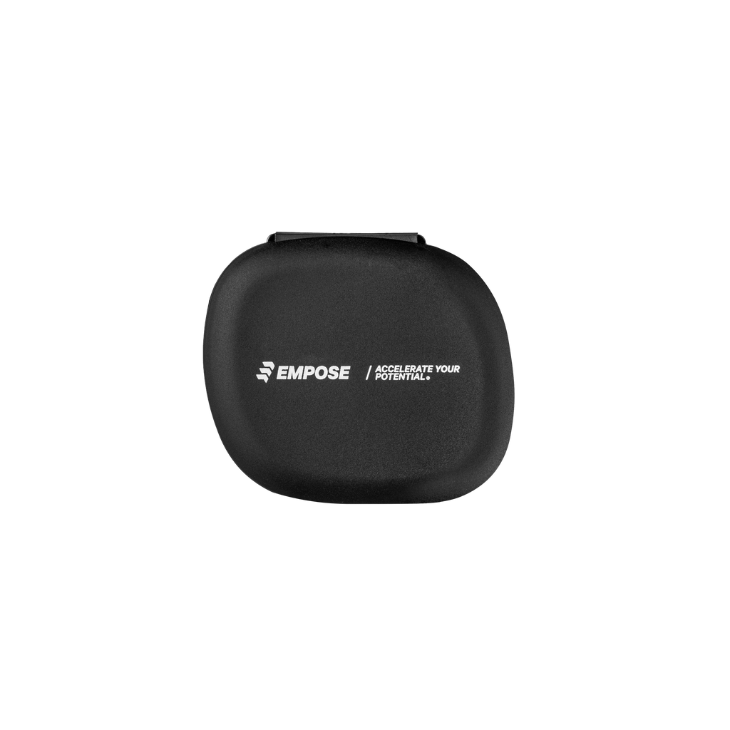 Empose Nutrition Pillbox - Pillendoosje voor Supplementen - Zwart
