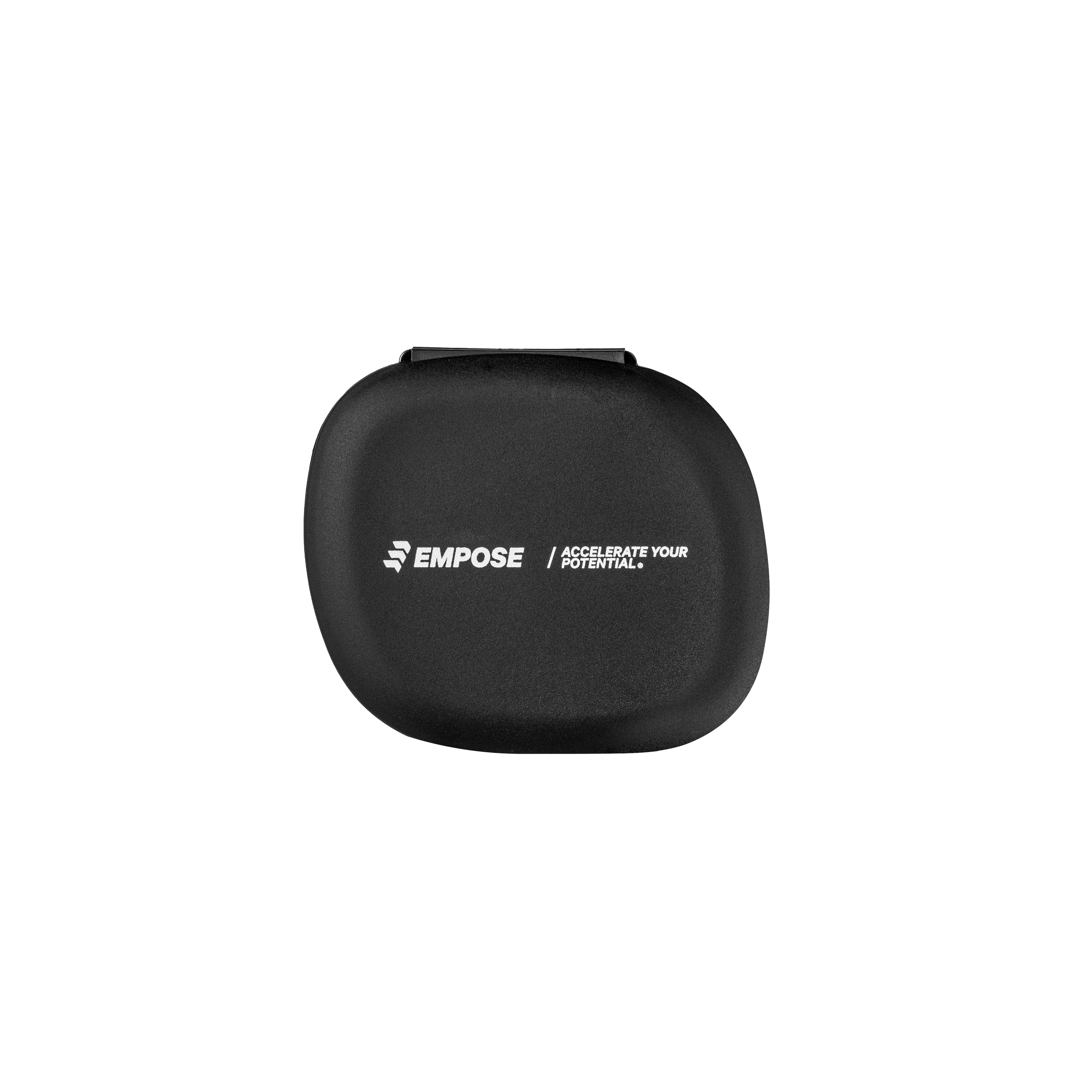 Empose Nutrition Pillbox - Pillendoosje voor Supplementen - Zwart
