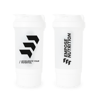 Empose Nutrition Shake Beker - 650 ml - Wit
