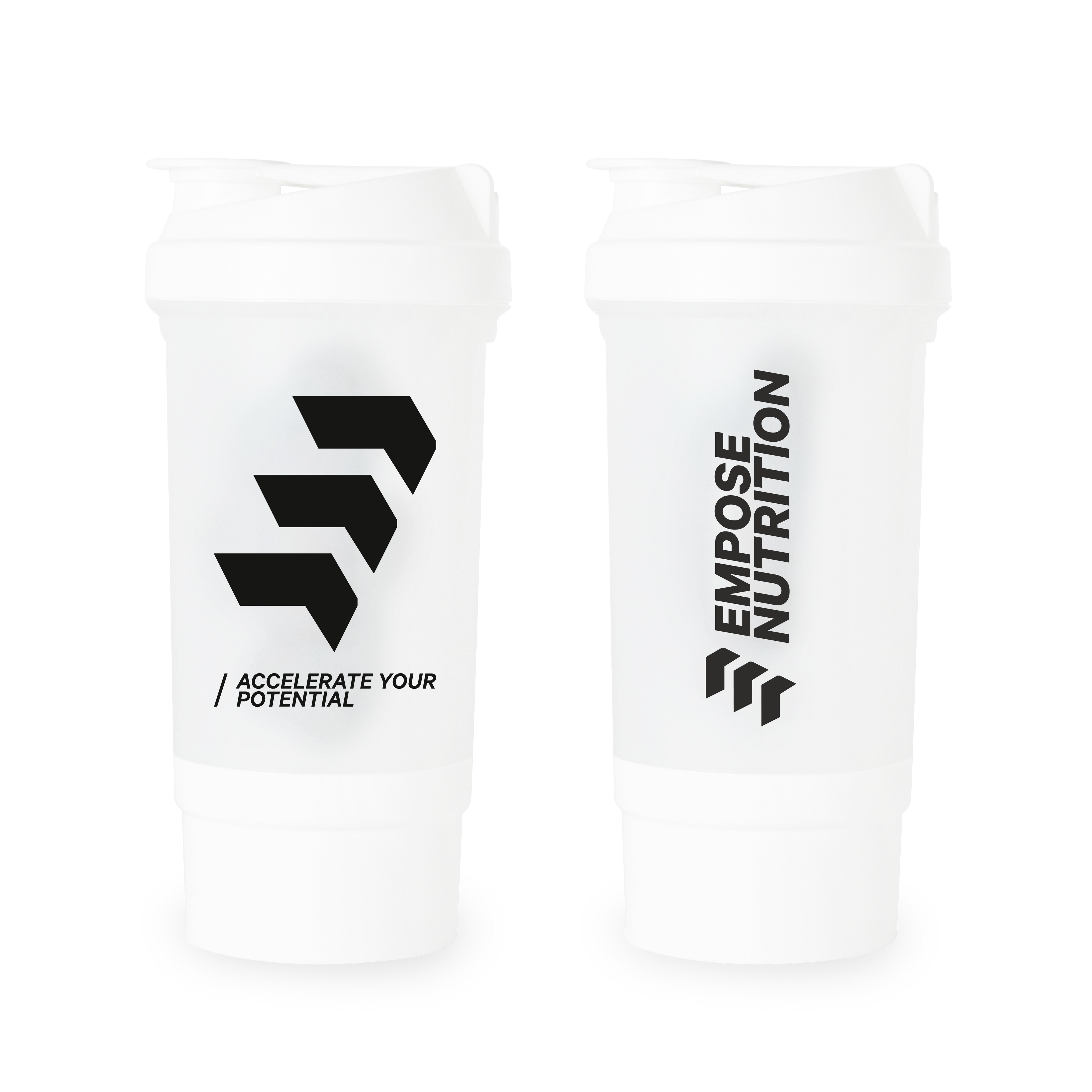 Empose Nutrition Shake Beker - 650 ml - Wit