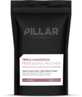 PILLAR Performance Triple Magnesium Poeder - 200 gr - Berry