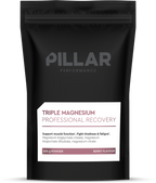PILLAR Performance Triple Magnesium Poeder - 200 gr - Berry