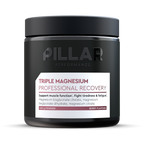 PILLAR Performance Triple Magnesium Poeder - 200 gr - Berry