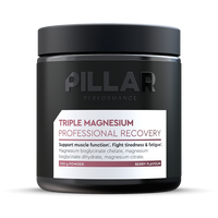 PILLAR Performance Triple Magnesium Poeder - 200 gr - Berry