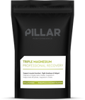 PILLAR Performance Triple Magnesium Poeder - 200 gr - Pineapple & Coconut