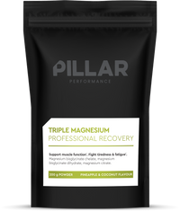 PILLAR Performance Triple Magnesium Poeder - 200 gr - Pineapple & Coconut