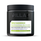 PILLAR Performance Triple Magnesium Poeder - 200 gr - Pineapple & Coconut