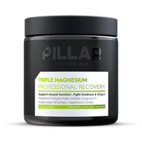 PILLAR Performance Triple Magnesium Poeder - 200 gr - Pineapple & Coconut