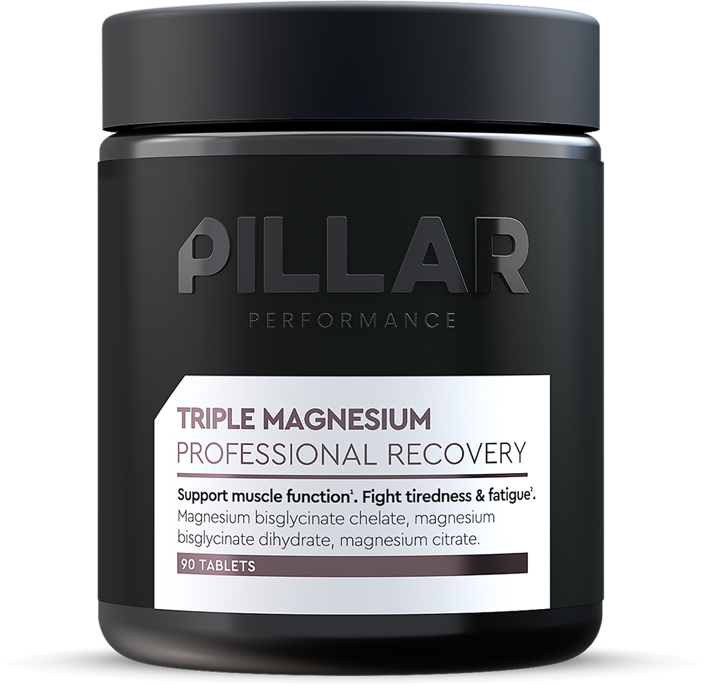 PILLAR Performance Triple Magnesium - 90 Tabletten