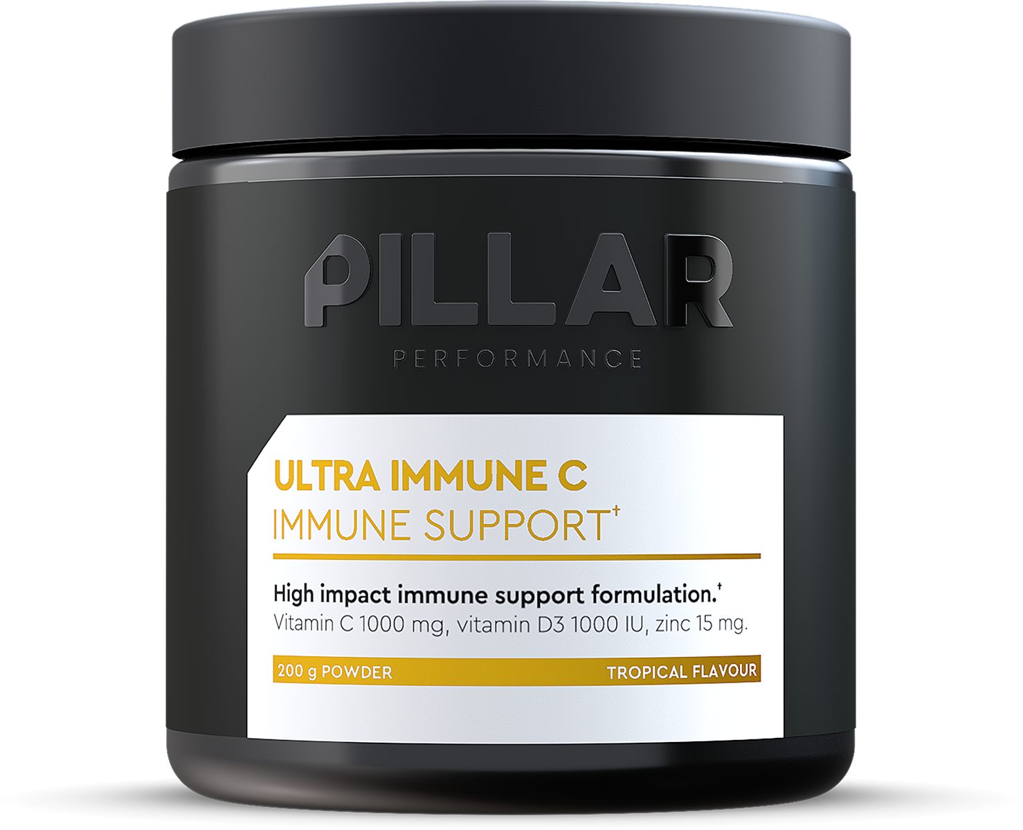 PILLAR Performance Ultra Immune C - 200 gr - Tropical