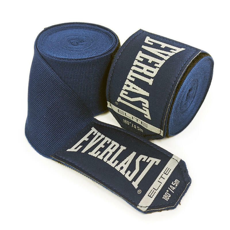 Everlast Elite Hand Wraps - Donkerblauw - 457 cm
