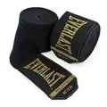Everlast Elite Hand Wraps - Zwart - 457 cm
