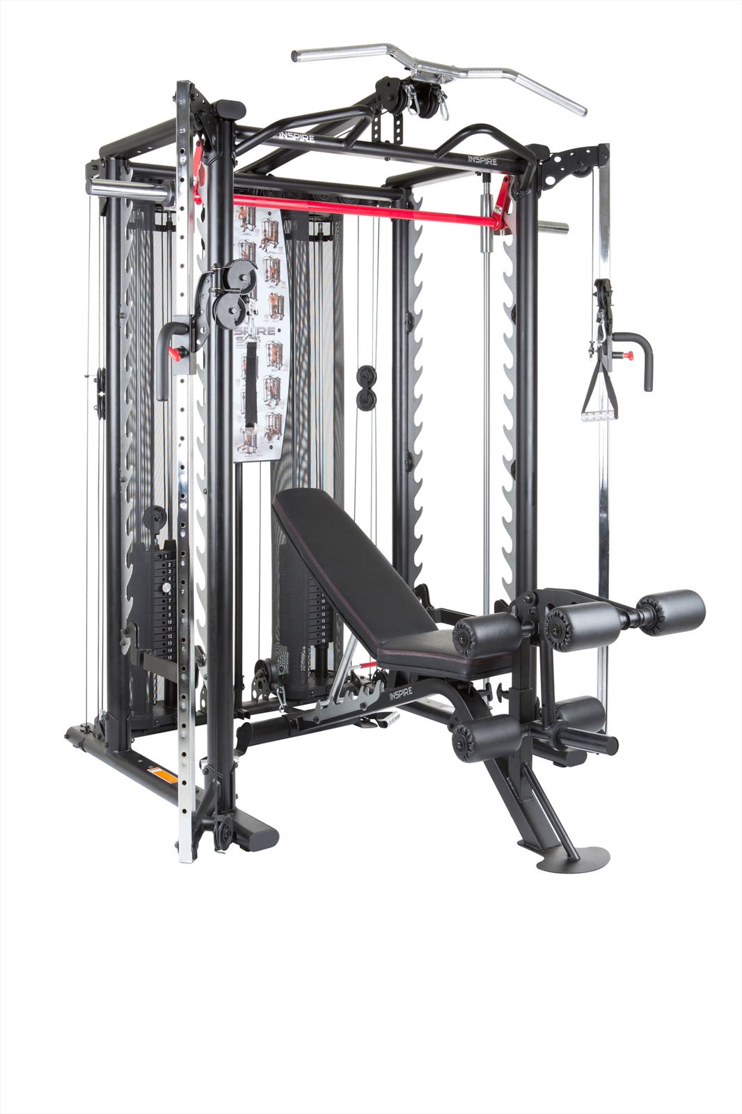 Inspire Maximum SCS Smith Cage - Inclusief Trainingsbank