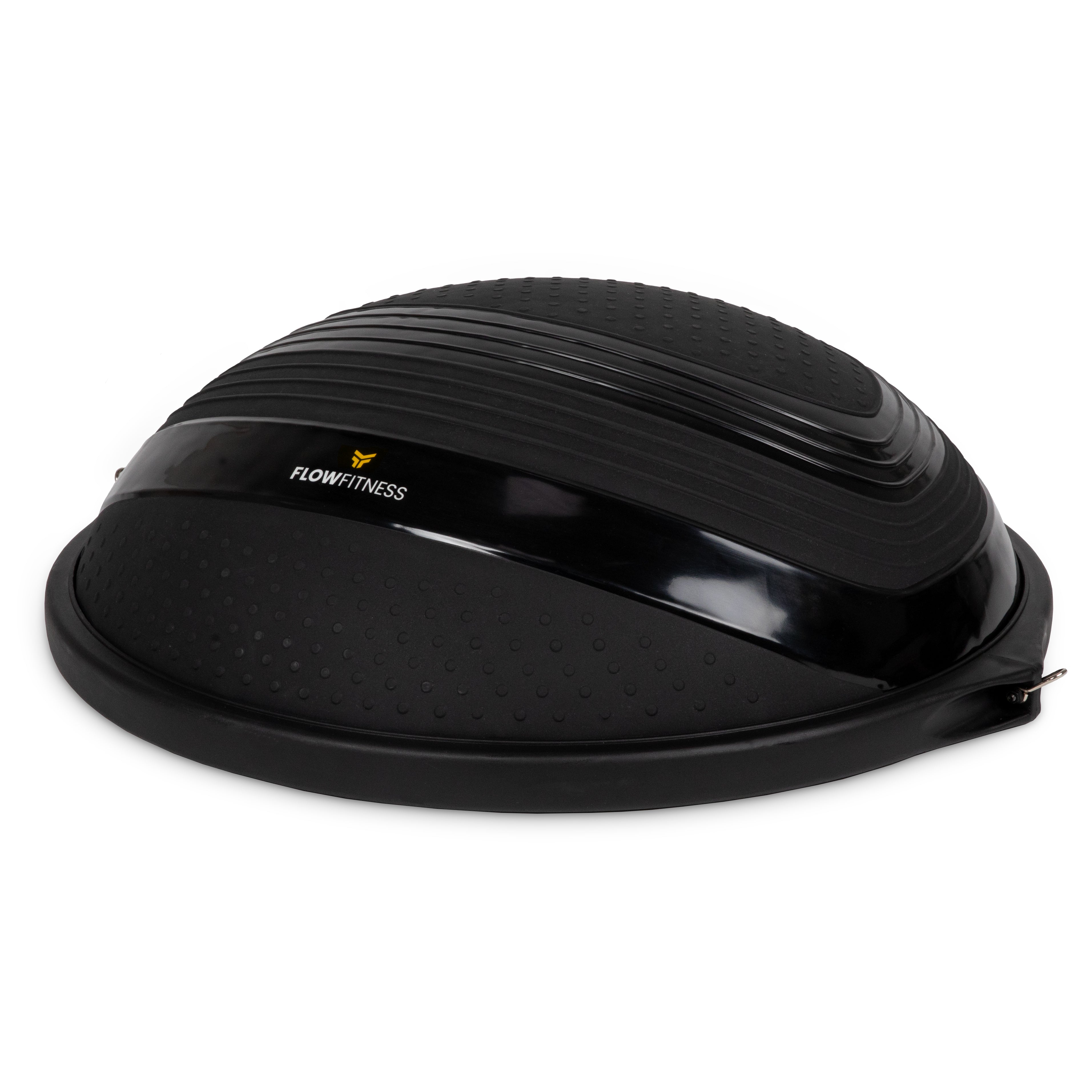 Flow Fitness Balanstrainer Pro - 63 cm - met Fitness Elastieken en Opblaaspomp