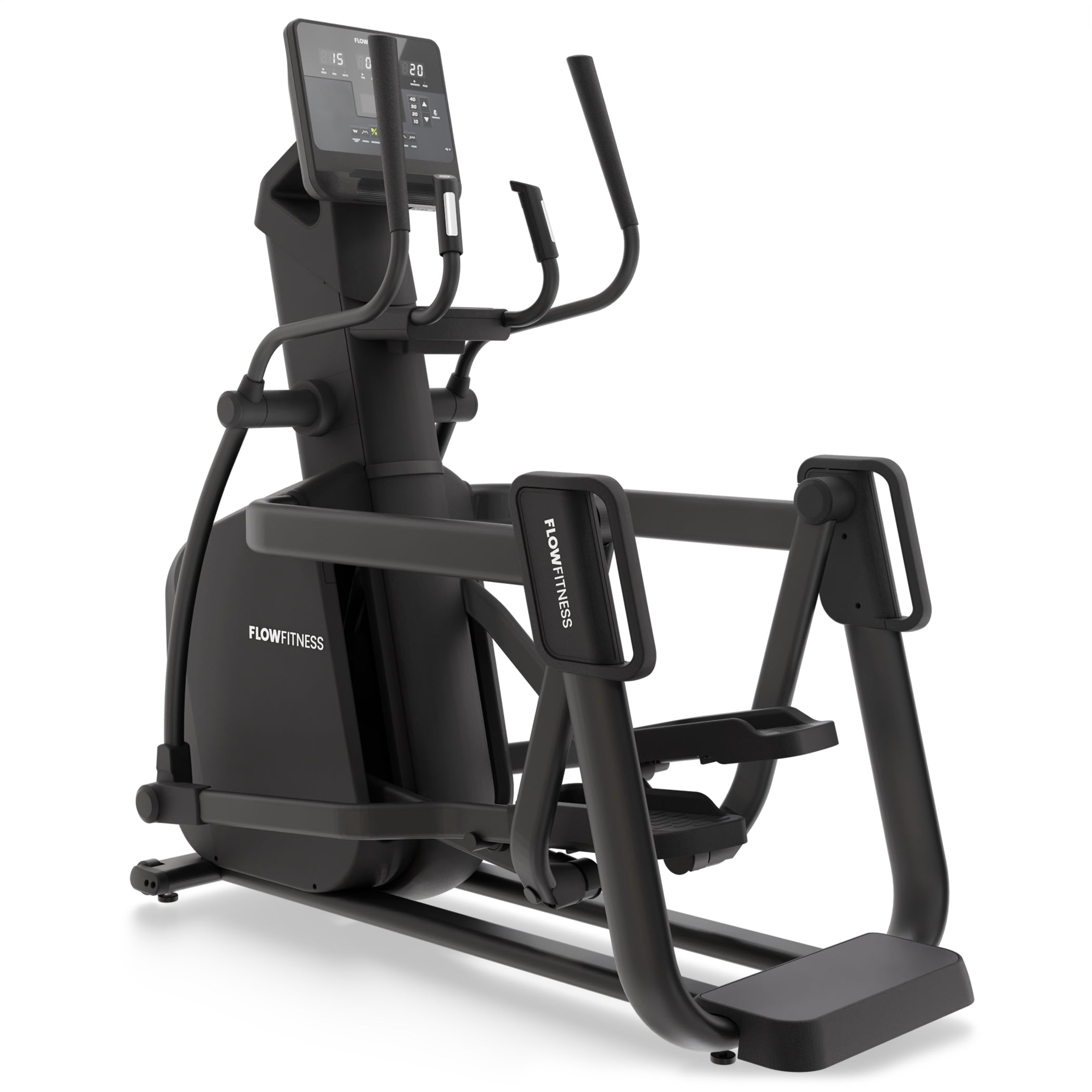Flow Fitness Perform Pro X6i Crosstrainer - LED Console - Geschikt voor professioneel gebruik - Tweedekans