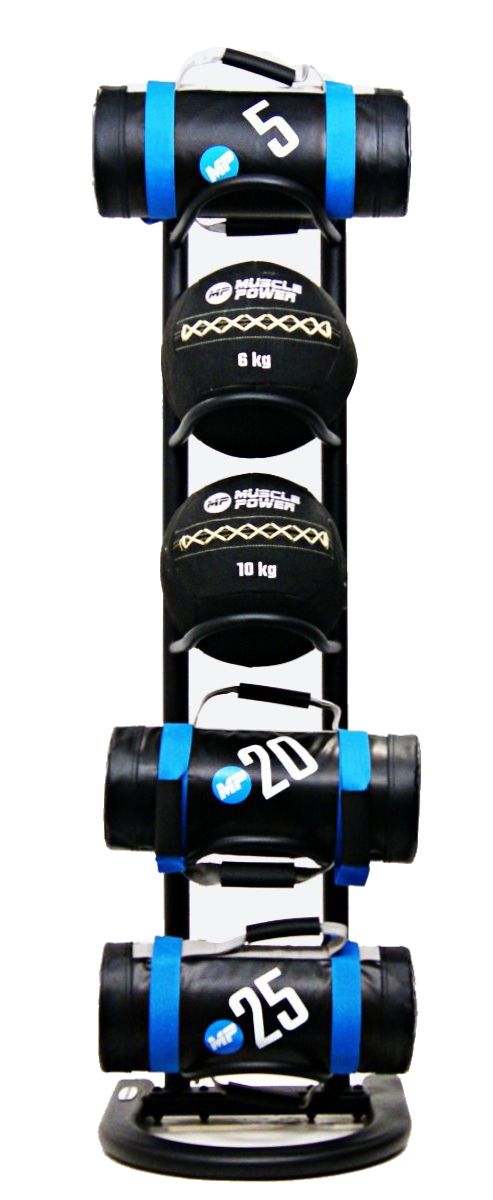 Muscle Power Opbergrek voor Powerbags en Wallballs Deluxe