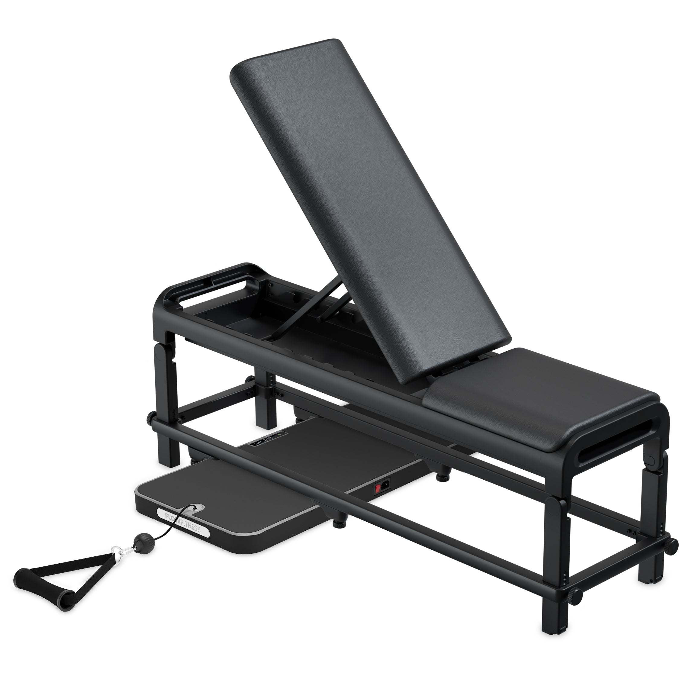 Flow Fitness DSG100i met Perform Fitnessbank - Smart Home Gym - Krachtstation