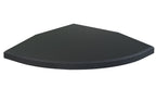 Flow Fitness Hoekprofiel Rubberen Tegel Met Waterdichte SBR-Laag - 20 x 20 x 2 cm