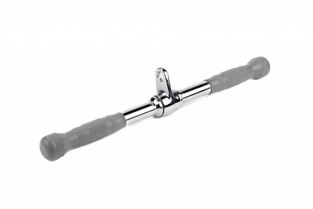 Lifemaxx Triceps Straight Bar PU Grip - Grijs