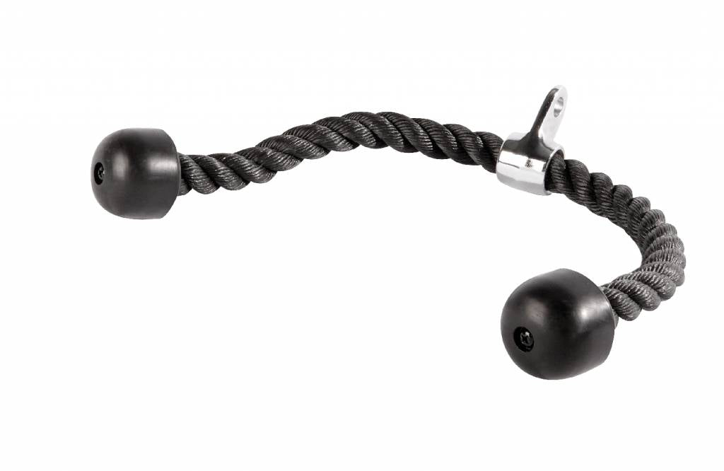 Lifemaxx Tricep Touw - Double Rope
