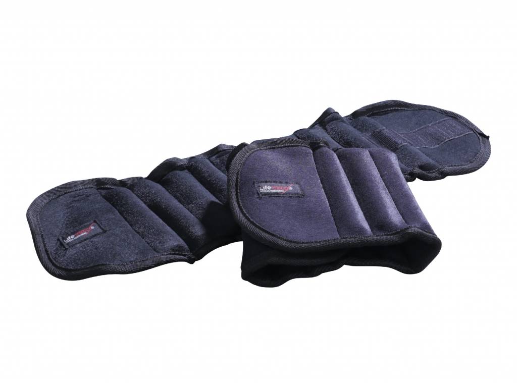 Lifemaxx Verstelbare Enkel- en Polsgewichten Pro - 2 x 1,25 kg