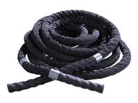 Lifemaxx Crossmaxx Battle Rope met Hoes - 12 m - 10 kg