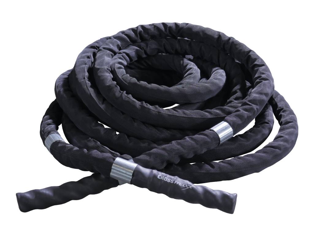 Lifemaxx Crossmaxx Battle Rope met Hoes - 12 m - 10 kg