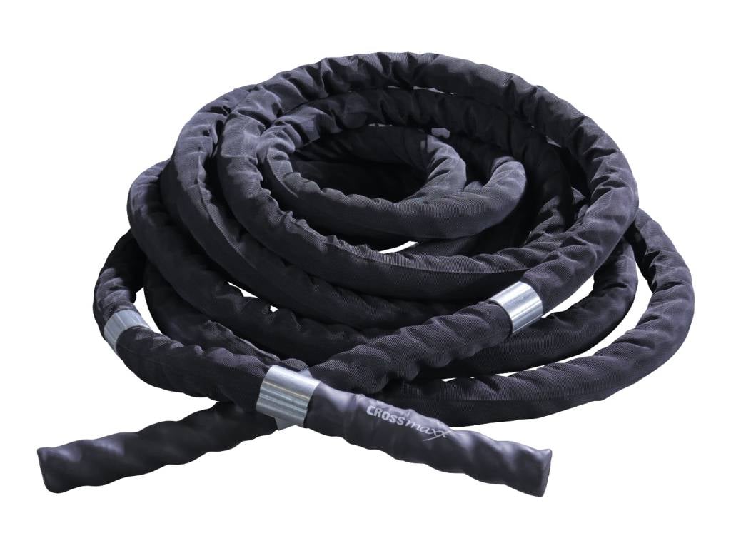 Lifemaxx Crossmaxx Battle Rope met Hoes - 12 m - 18 kg