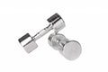 Lifemaxx Chroom Dumbbell - Set van 2