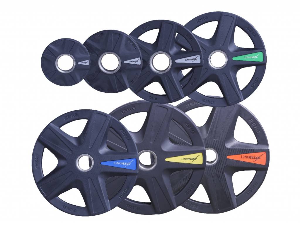 Lifemaxx Olympic Disc 5-grip model - 50 mm