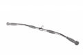 Lifemaxx Lat Bar Chrome - 95 cm - PU grip