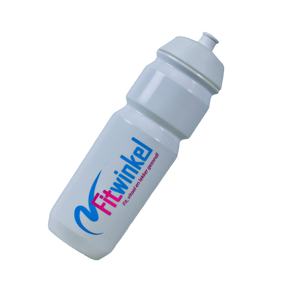Fitwinkel Bidon - 750 ml - Wit