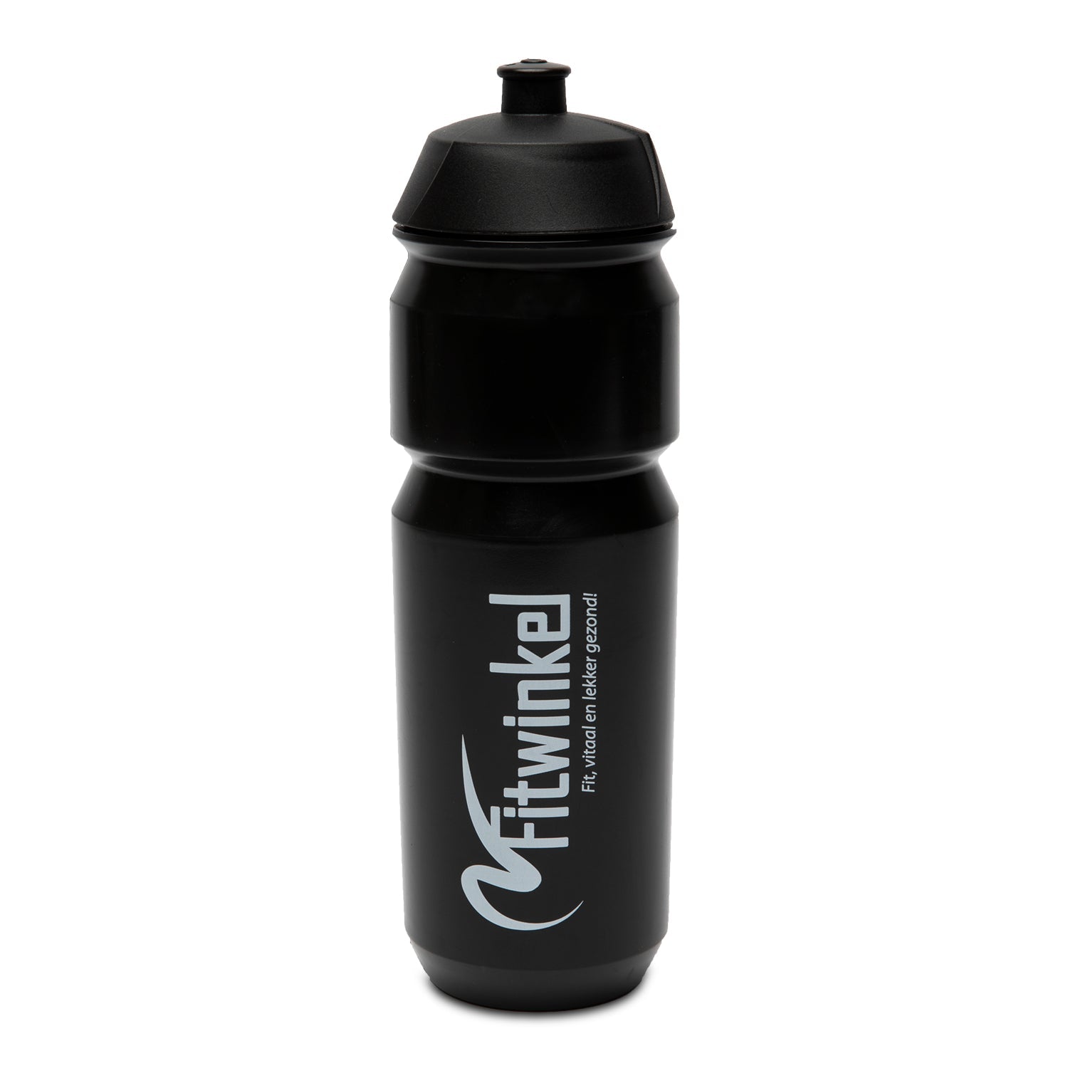 Fitwinkel Bidon - 750 ml - Zwart