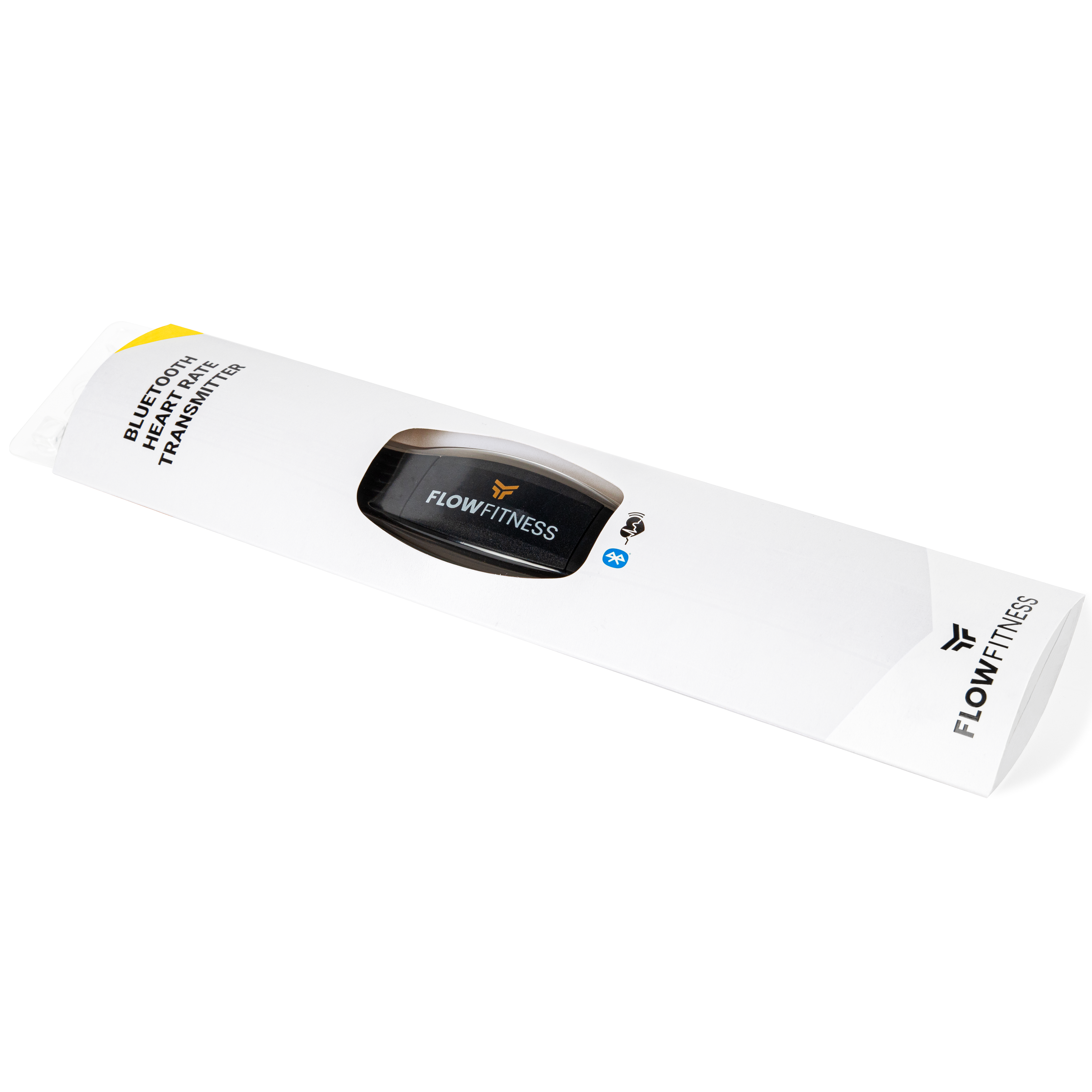 Flow Fitness BlueTooth Borstband / Hartslagband