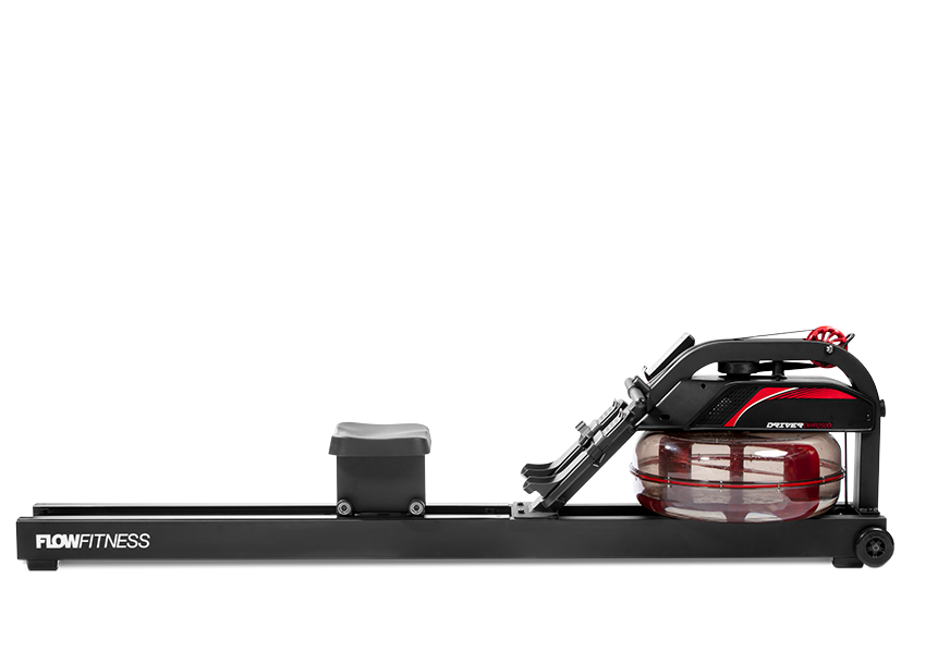 Flow Fitness Driver DWR2500i Roeitrainer