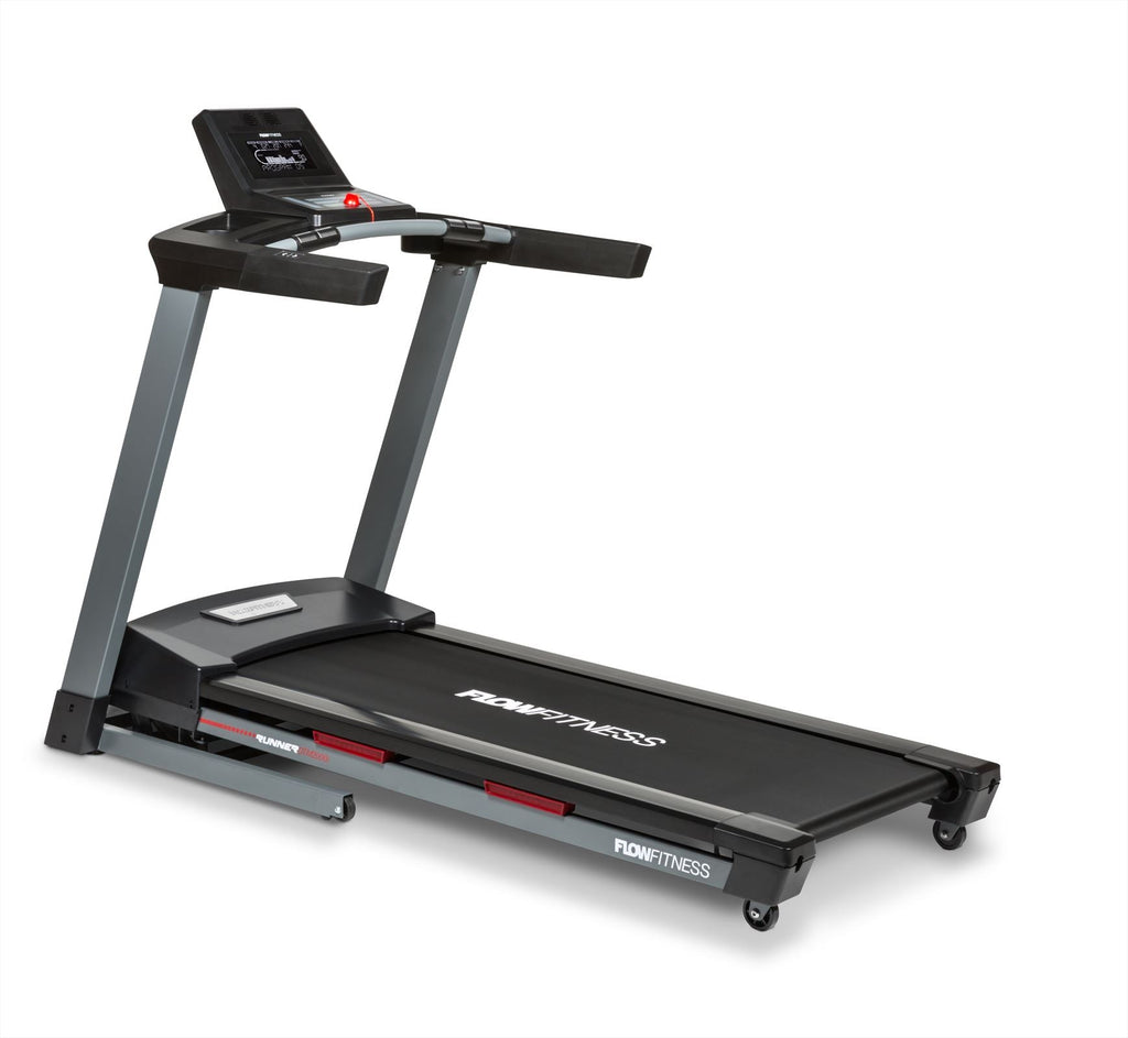 Flow Fitness Runner DTM2000i Loopband - Showroommodel met beschadiging - Hoofdafbeelding