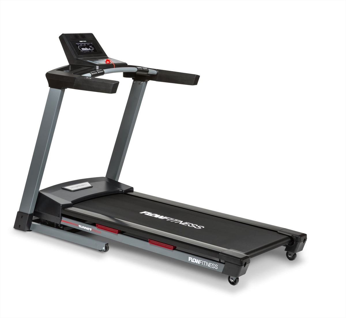 Flow Fitness Runner DTM2000i Loopband - Showroommodel met beschadiging - Hoofdafbeelding